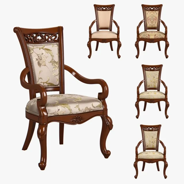 furniture – Carpenter Arm dining chair _A_606x725x1055 230 1 3ds Max