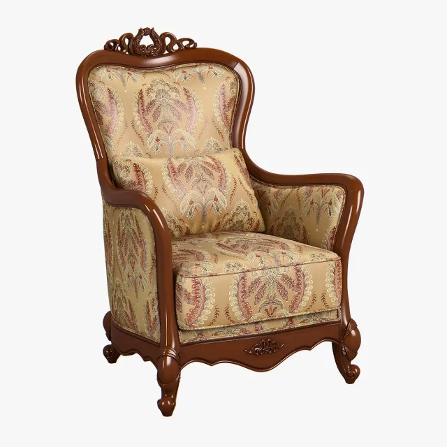 furniture – Carpenter armchair 3ds Max