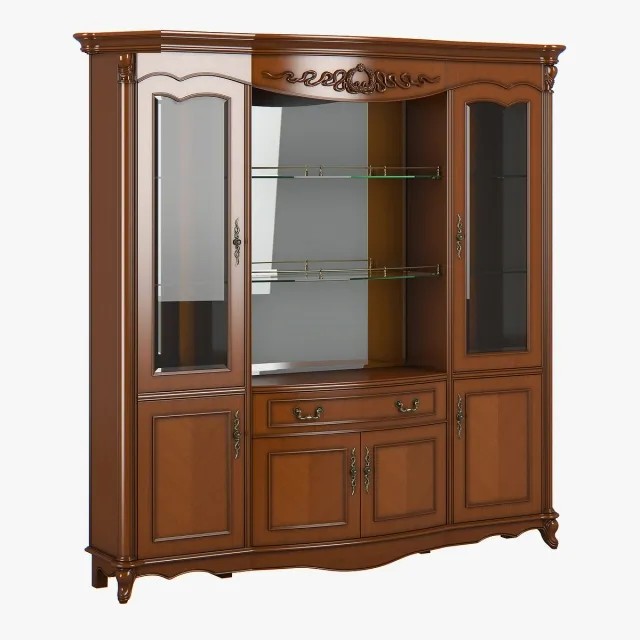 furniture – Carpenter Bar cabinet 3ds Max