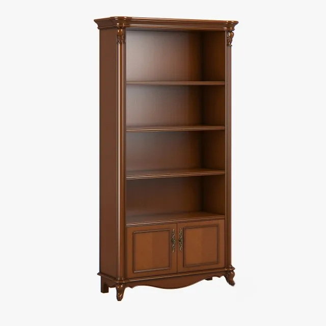 furniture – Carpenter Bookshelf 3ds Max