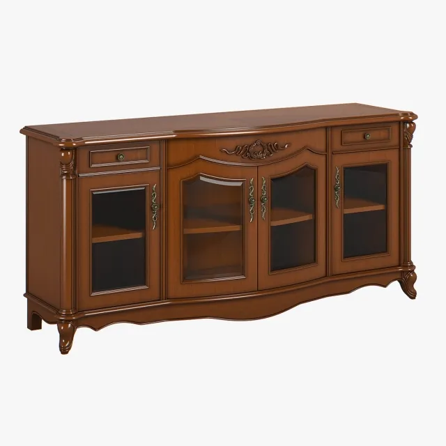 furniture – Carpenter Buffet 3ds Max