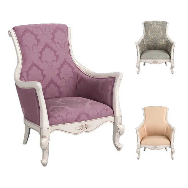 furniture – Carpenter Casual armchair 5 3ds Max