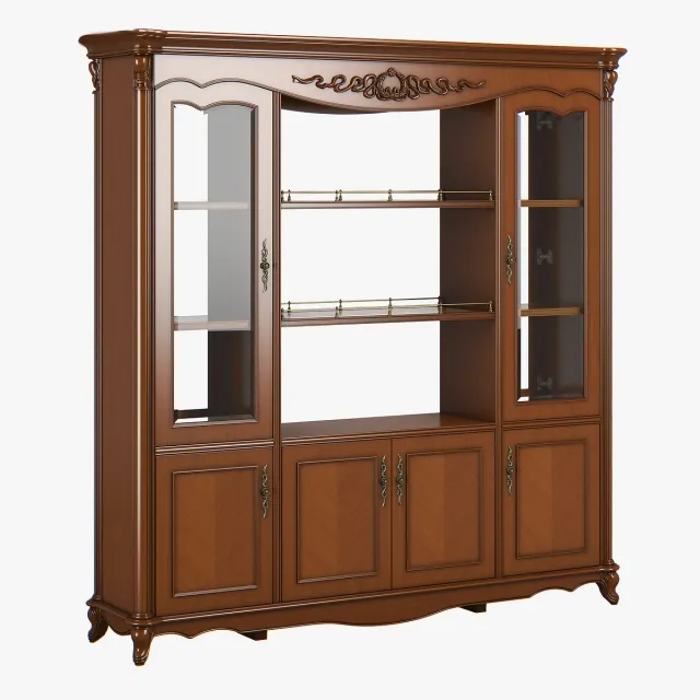 furniture – Carpenter double face cabinet 3ds Max