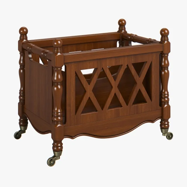 furniture – Carpenter Newspaper rack 3ds Max