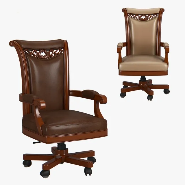 furniture – Carpenter office chair 700x850x1065 230 1 3ds Max