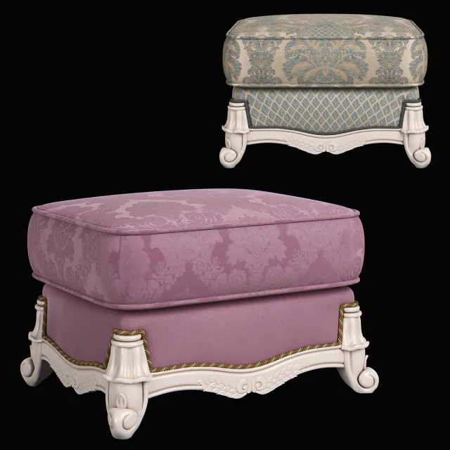 furniture – Carpenter pouf 3ds Max