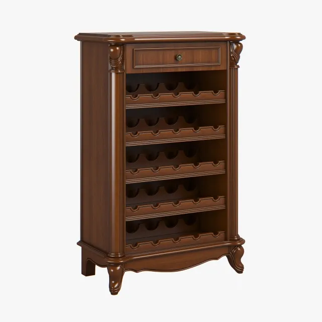 furniture – Carpenter small bar cabinet 3ds Max