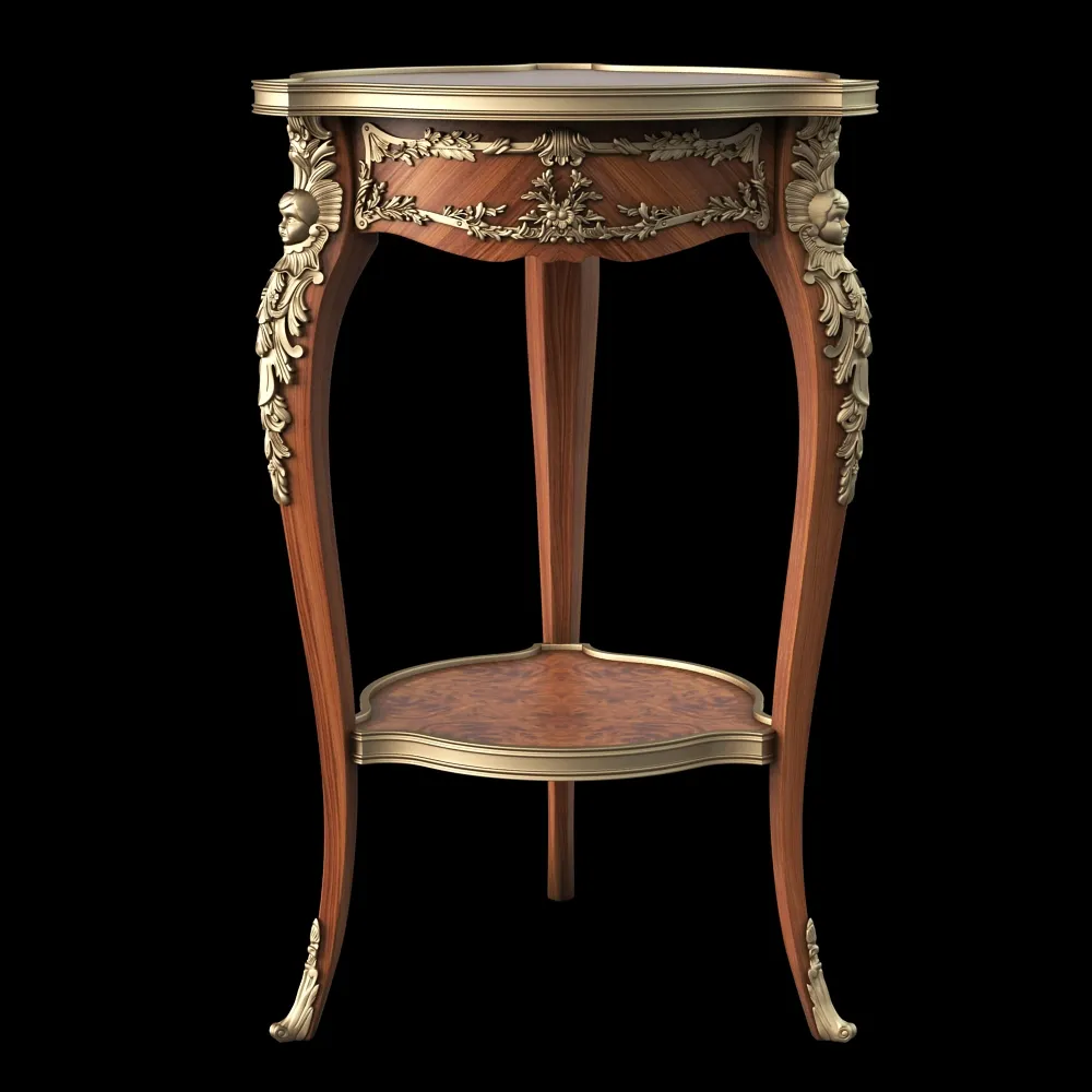furniture – Caryatids Console 3ds Max