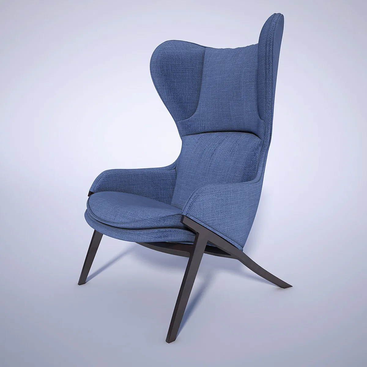 furniture – Cassina armchair 06 3ds Max