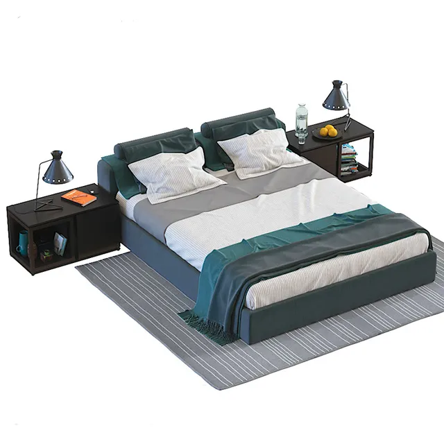 furniture – Cassina bed L34 3ds Max