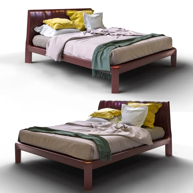 furniture – Cassina bed L50 3ds Max
