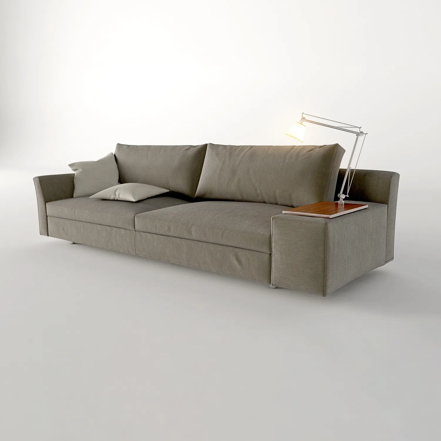 furniture – Cassina Mister sofa 3ds Max