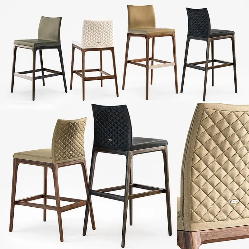 furniture – Cattelan Italia Arcadia couture stool 3ds Max