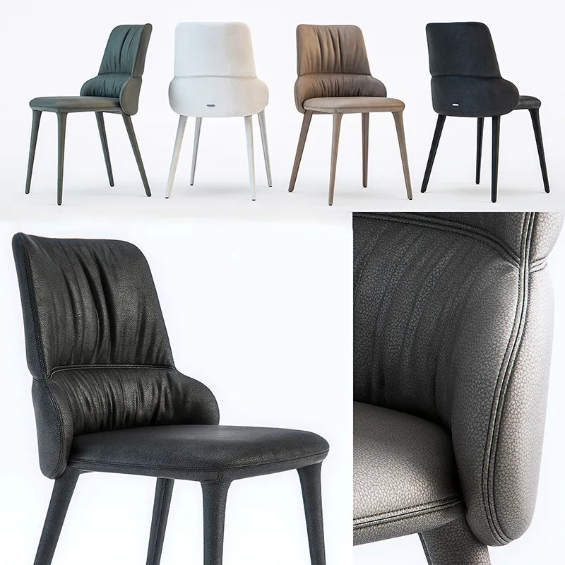 furniture – cattelan Italia Ginger chair 3ds Max