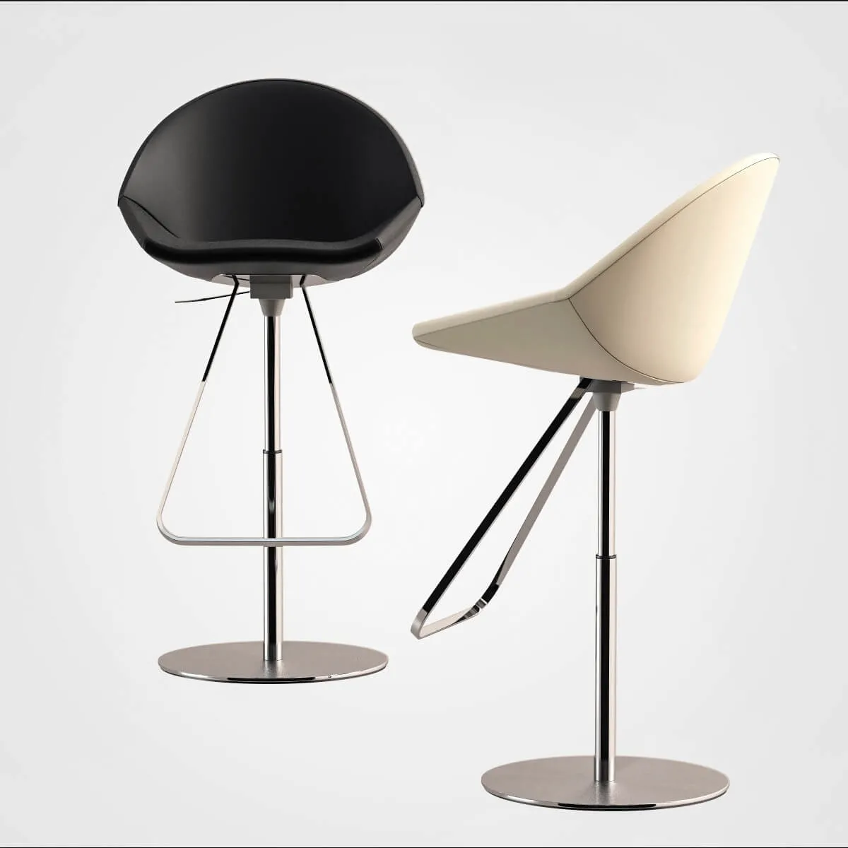 furniture – Cattelan Italia Kiss chair 3ds Max