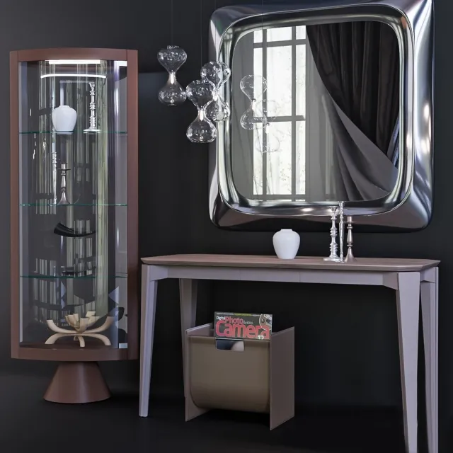 furniture – Cattelan Italia set 3 3ds Max