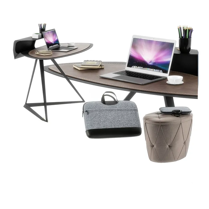 furniture – Cattelan Italia Storm desk set 3ds Max