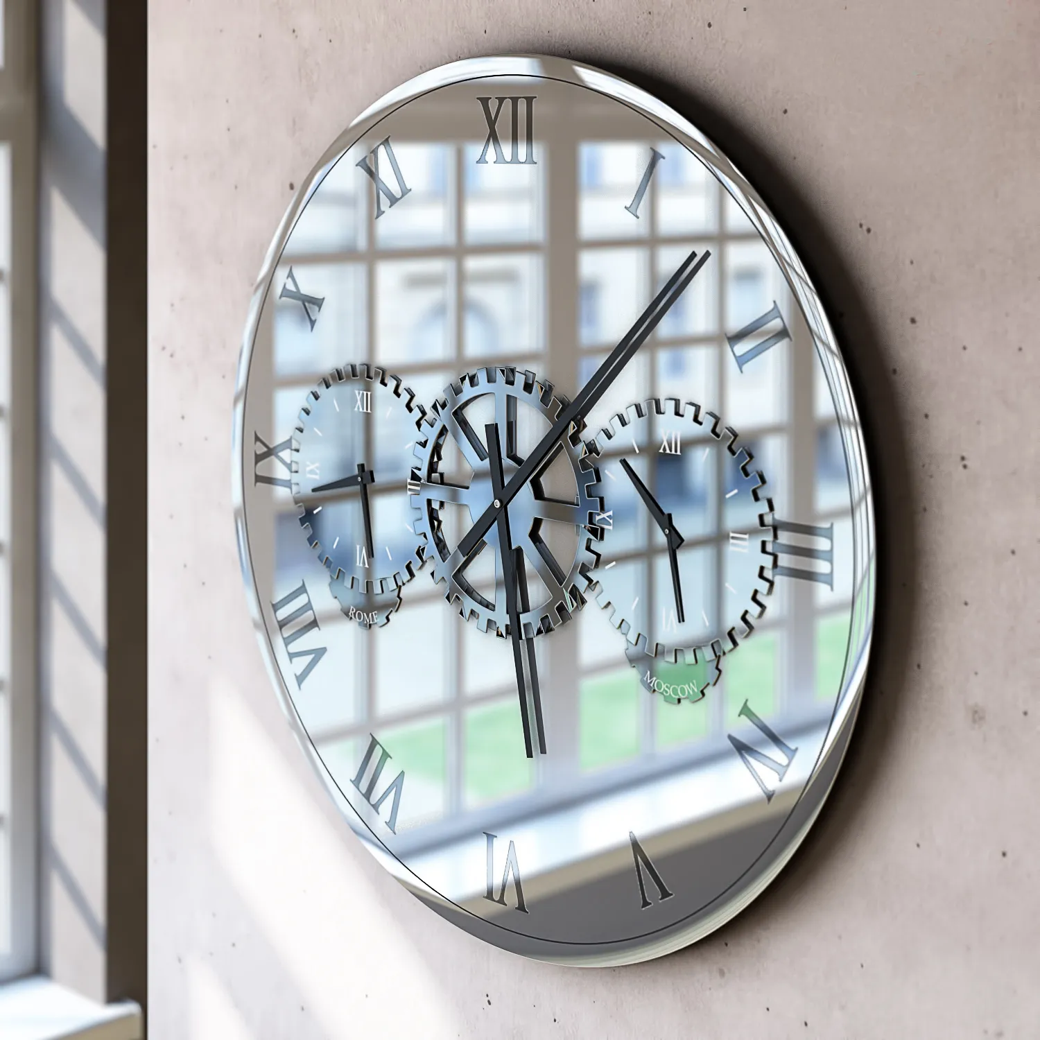 furniture – Cattelan mirror 67 3ds Max