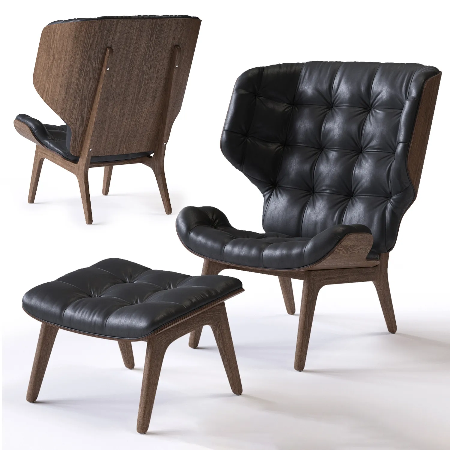 furniture – C&B Mammoth Armchair 3ds Max
