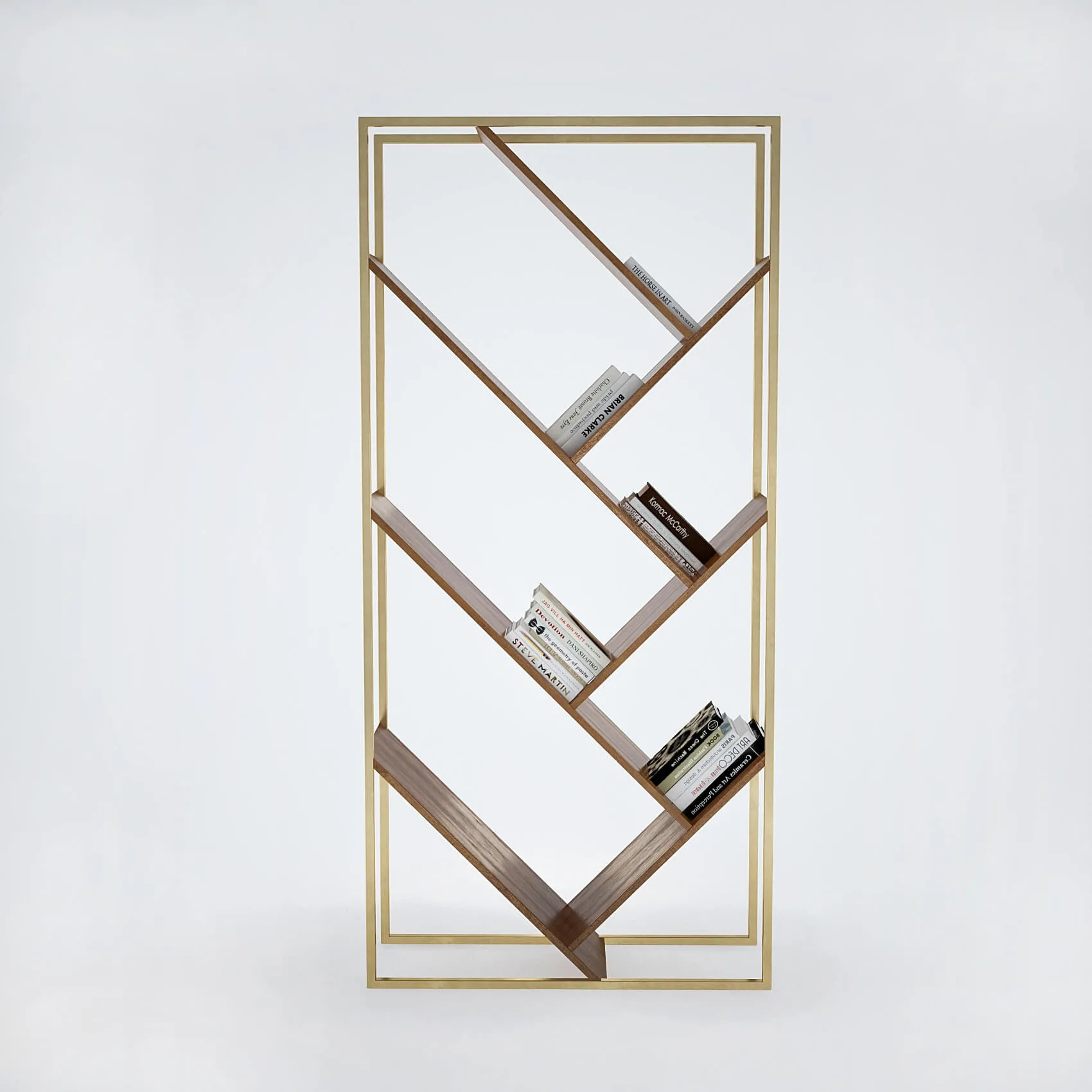 furniture – CB2 bookcase 3ds Max
