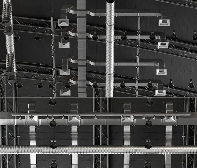 furniture – Ceiling Ventilation 6 3ds Max