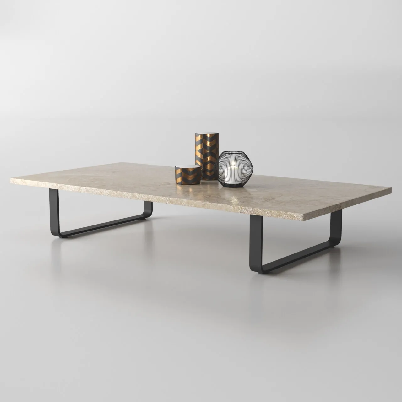furniture – Centre table – Bitta collection – by Kettal 3ds Max