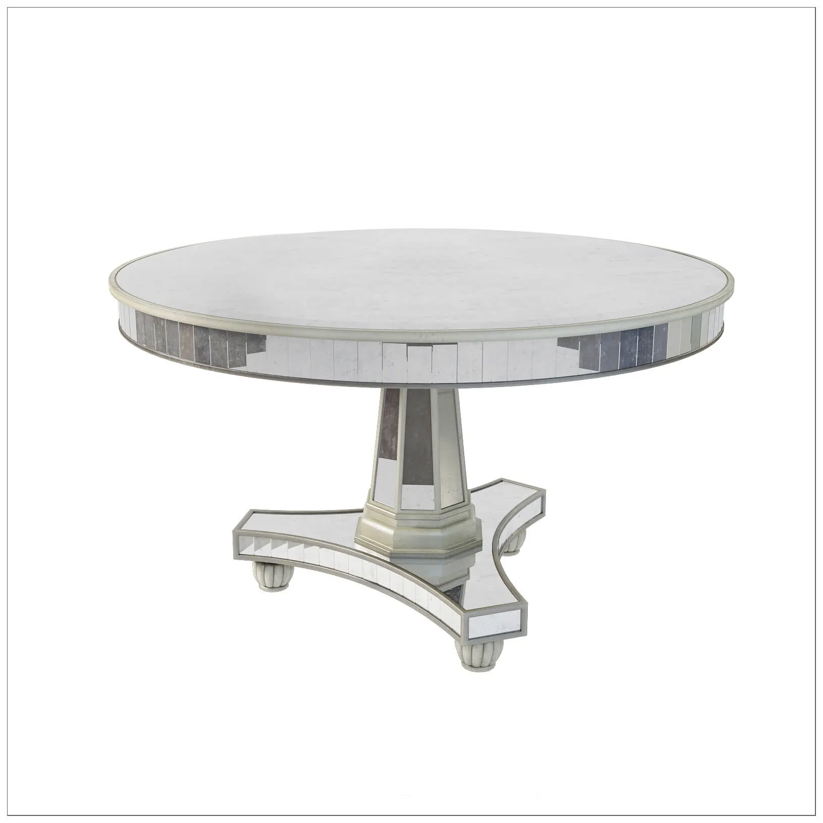 furniture – Century table 3 3ds Max