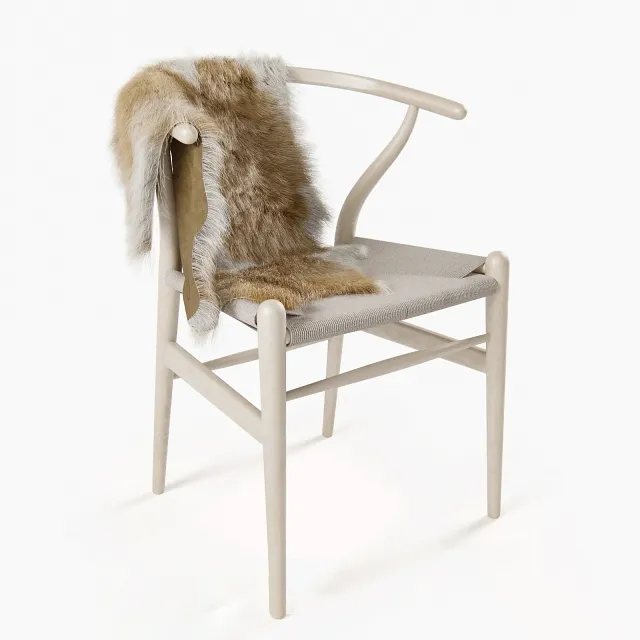 furniture – CH24 Wishbone chair 3ds Max