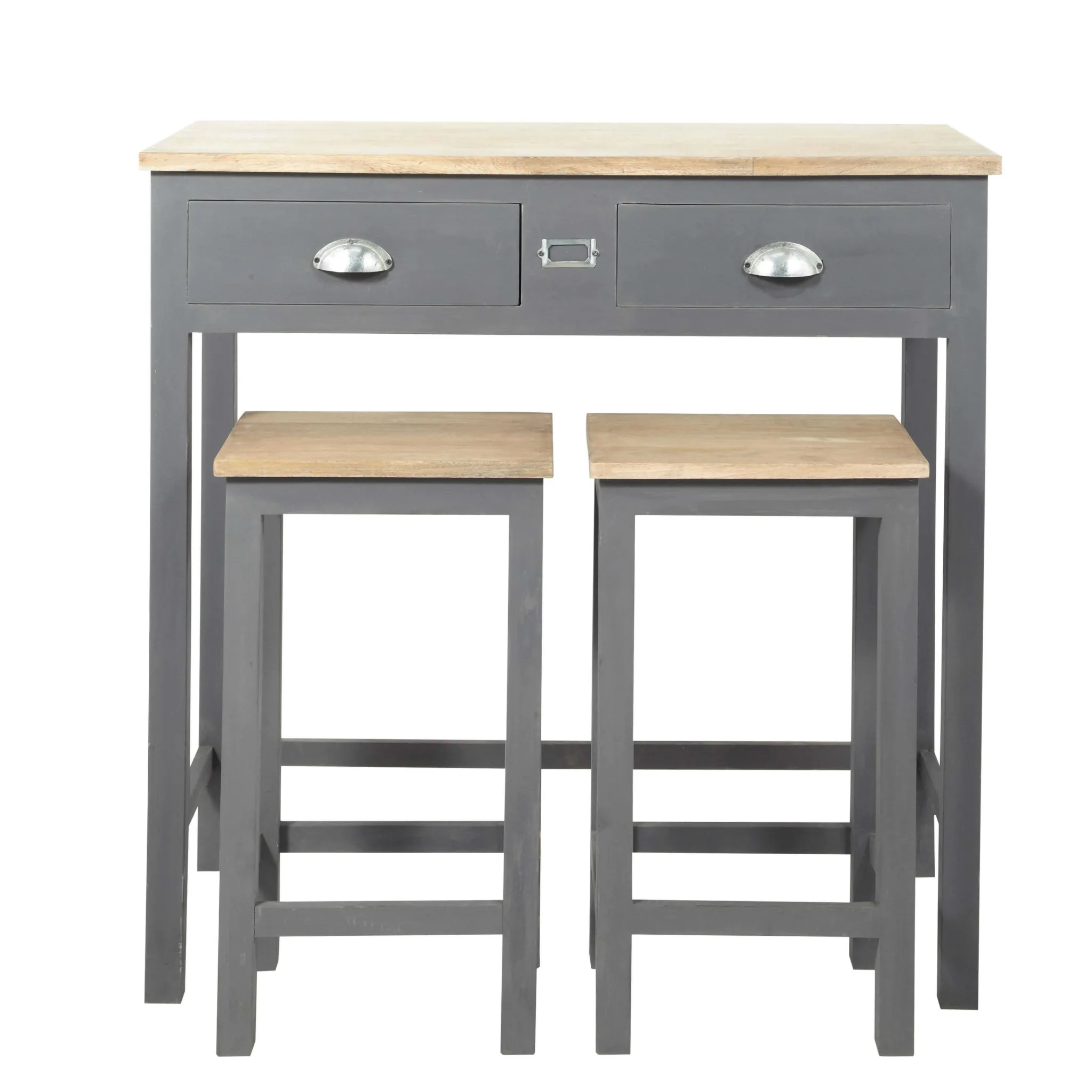 furniture – CHABLIS Tall Table with 2 Stools 3ds Max