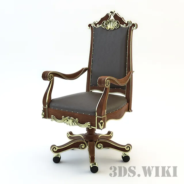 furniture – Chair 12501 Modenese Gastone 3ds Max