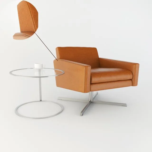 furniture – Chair 157 3ds Max