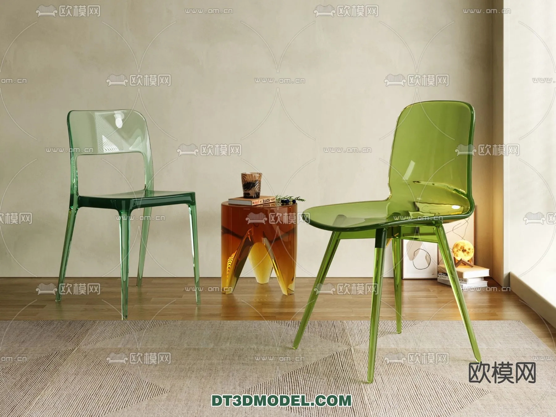 FURNITURE – CHAIR – 3D Model For Interior Design – 1961