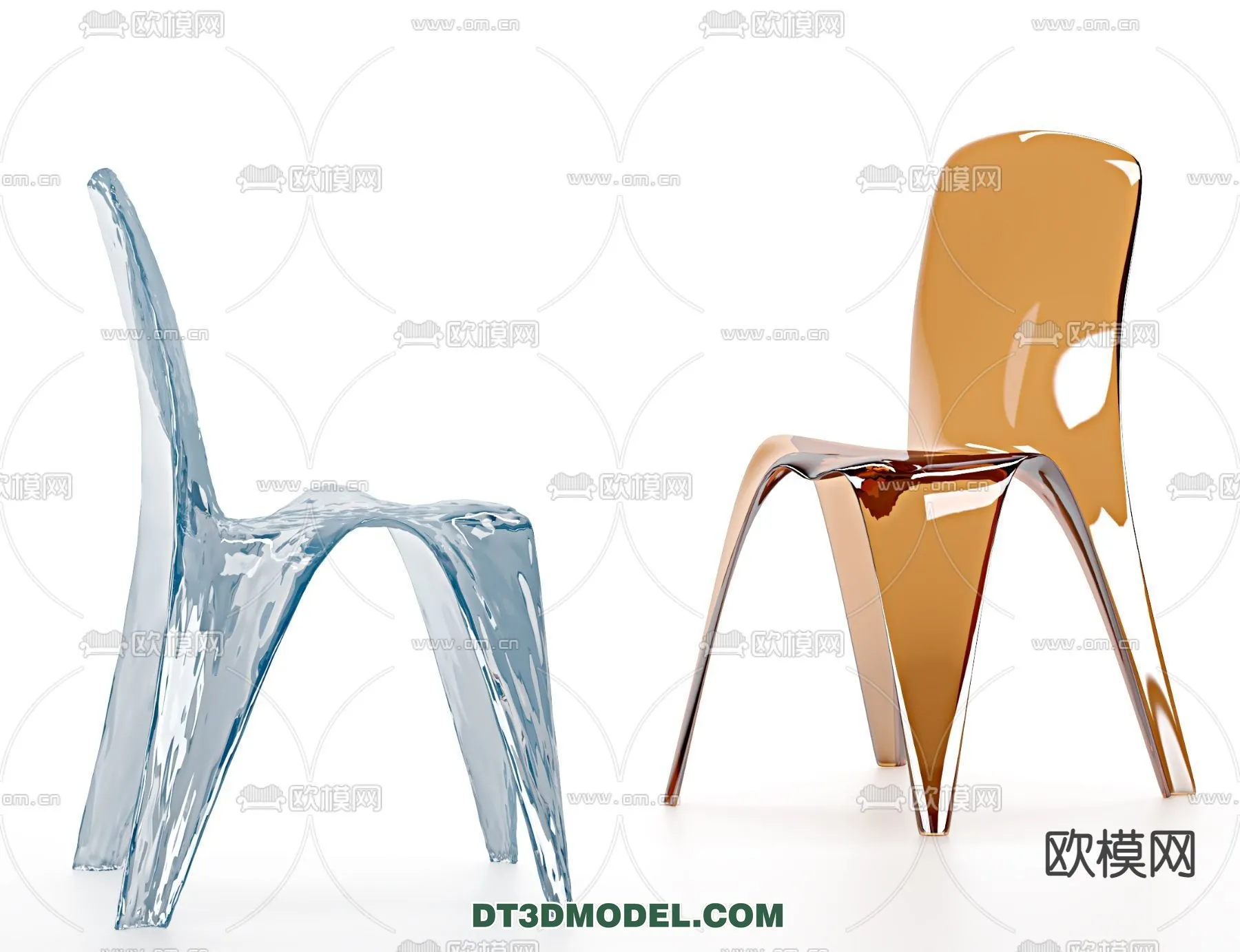 FURNITURE – CHAIR – 3D Model For Interior Design – 1963