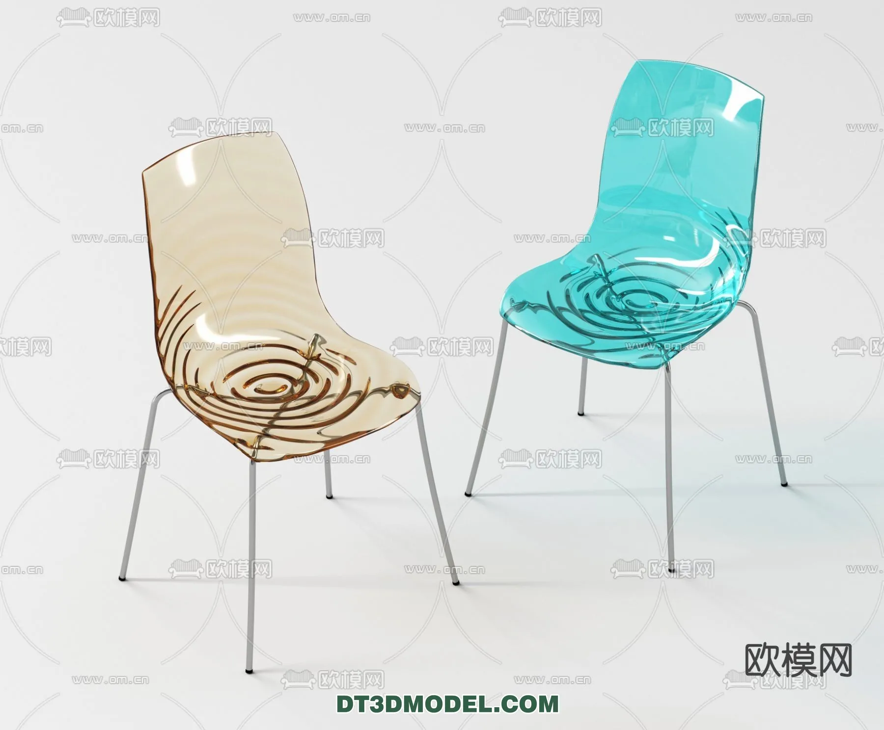 FURNITURE – CHAIR – 3D Model For Interior Design – 1967