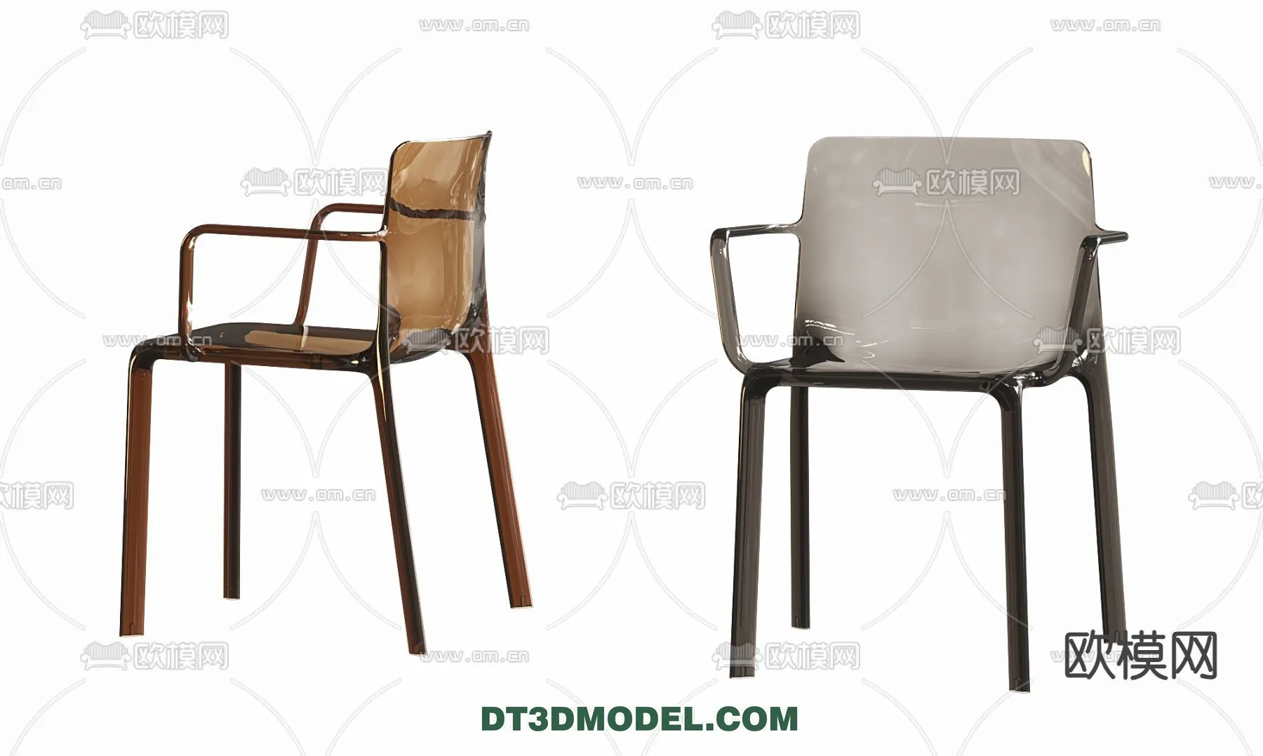 FURNITURE – CHAIR – 3D Model For Interior Design – 1989