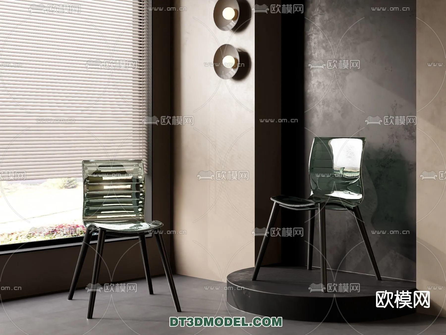 FURNITURE – CHAIR – 3D Model For Interior Design – 1994