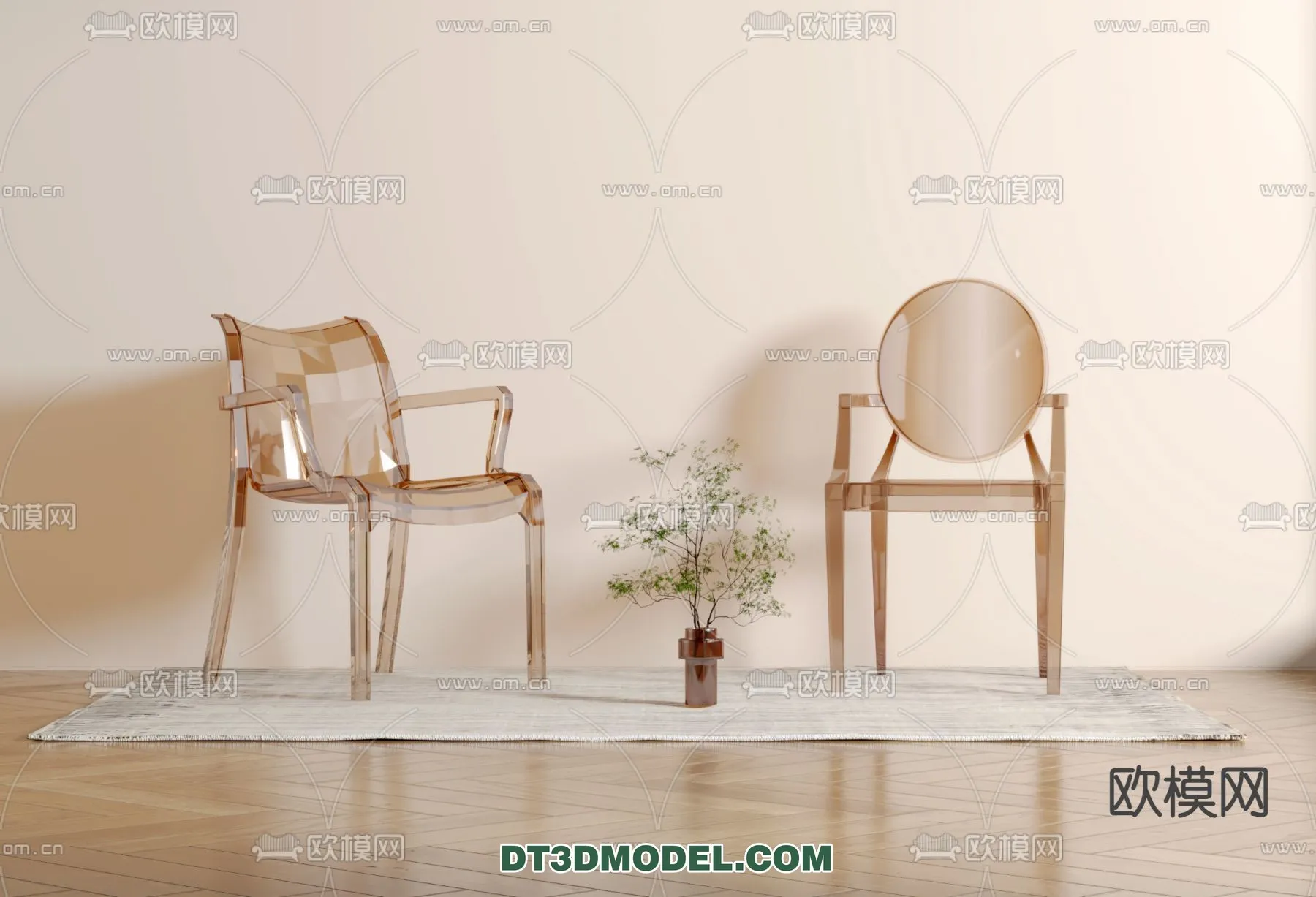 FURNITURE – CHAIR – 3D Model For Interior Design – 2000