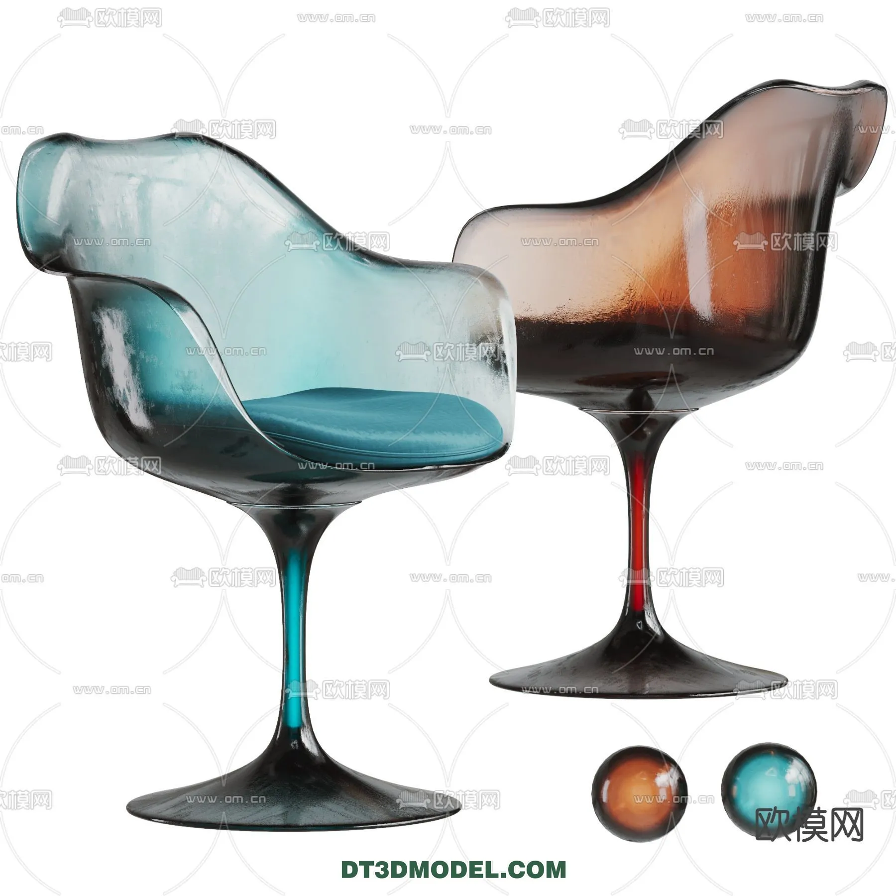 FURNITURE – CHAIR – 3D Model For Interior Design – 2004