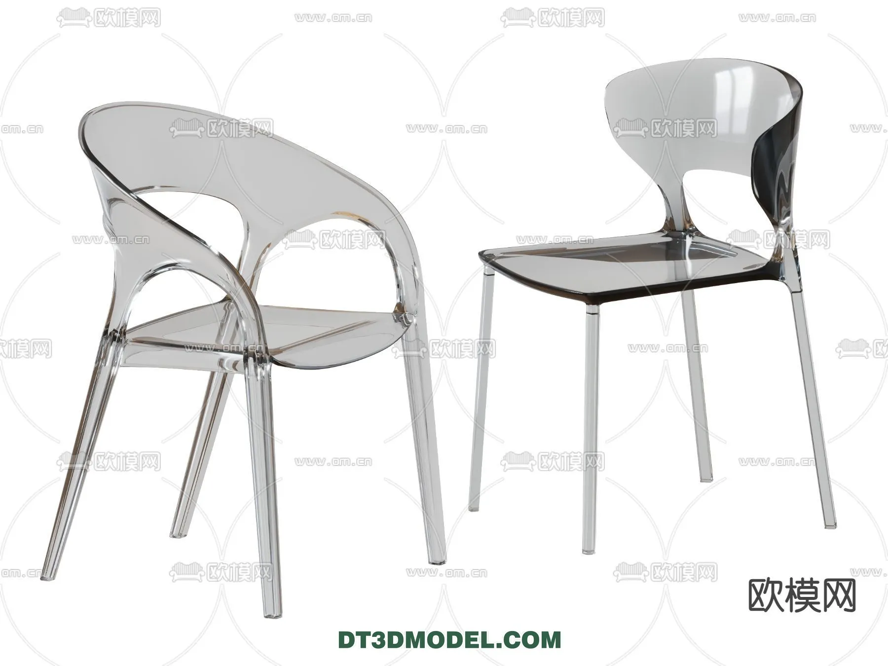 FURNITURE – CHAIR – 3D Model For Interior Design – 2011