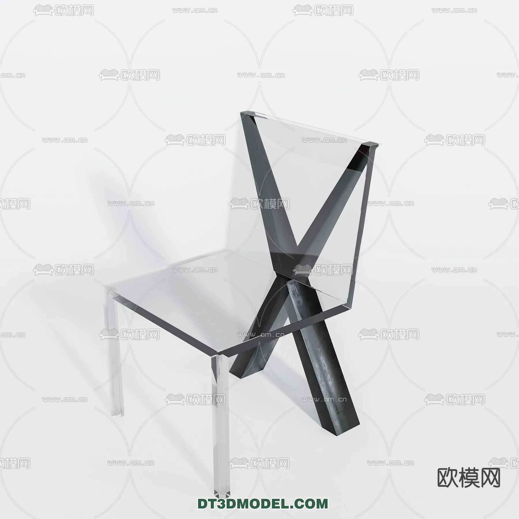 FURNITURE – CHAIR – 3D Model For Interior Design – 2013