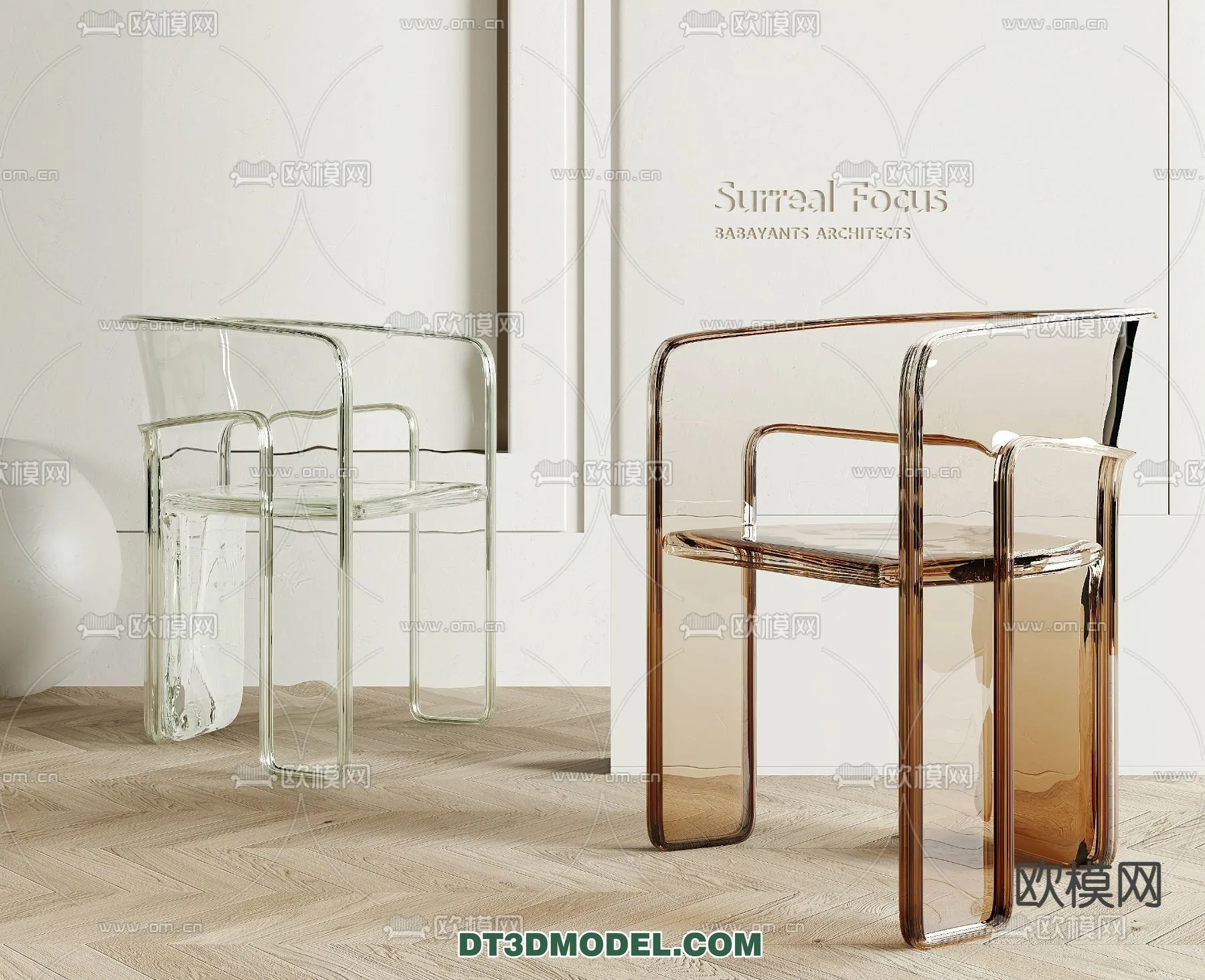 FURNITURE – CHAIR – 3D Model For Interior Design – 2015