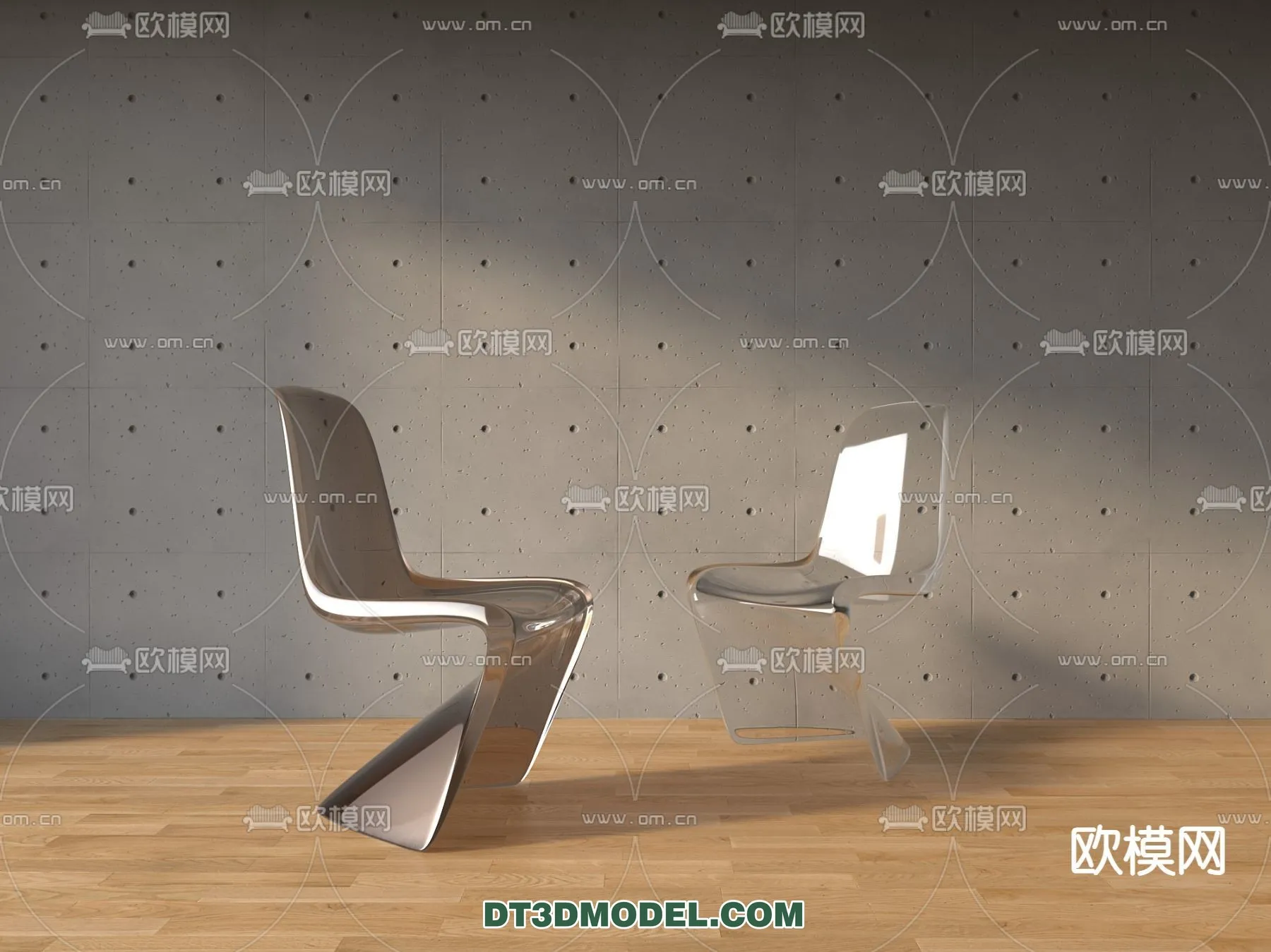 FURNITURE – CHAIR – 3D Model For Interior Design – 2018