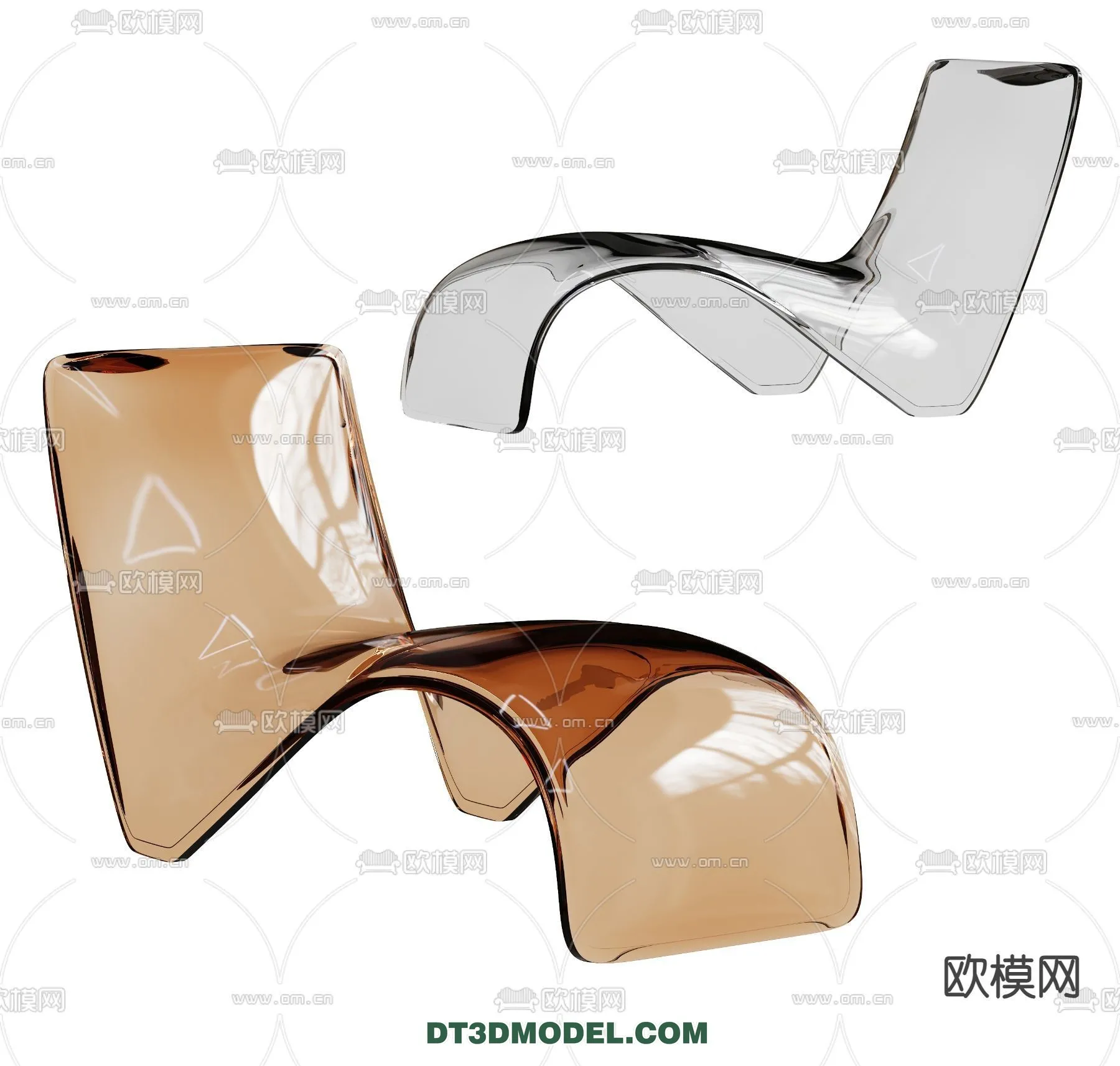 FURNITURE – CHAIR – 3D Model For Interior Design – 2021