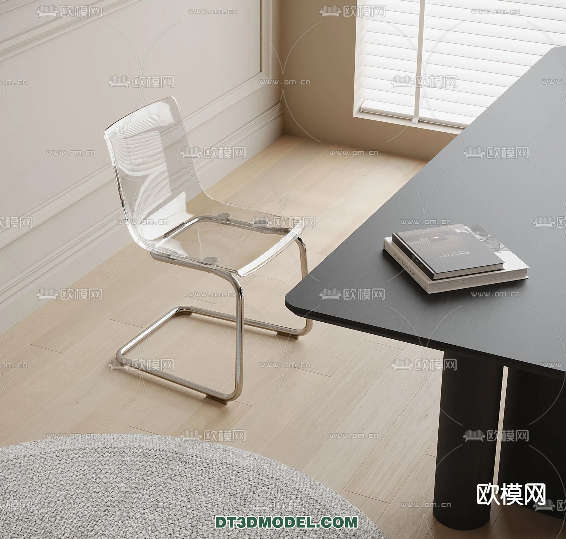 FURNITURE – CHAIR – 3D Model For Interior Design – 2022