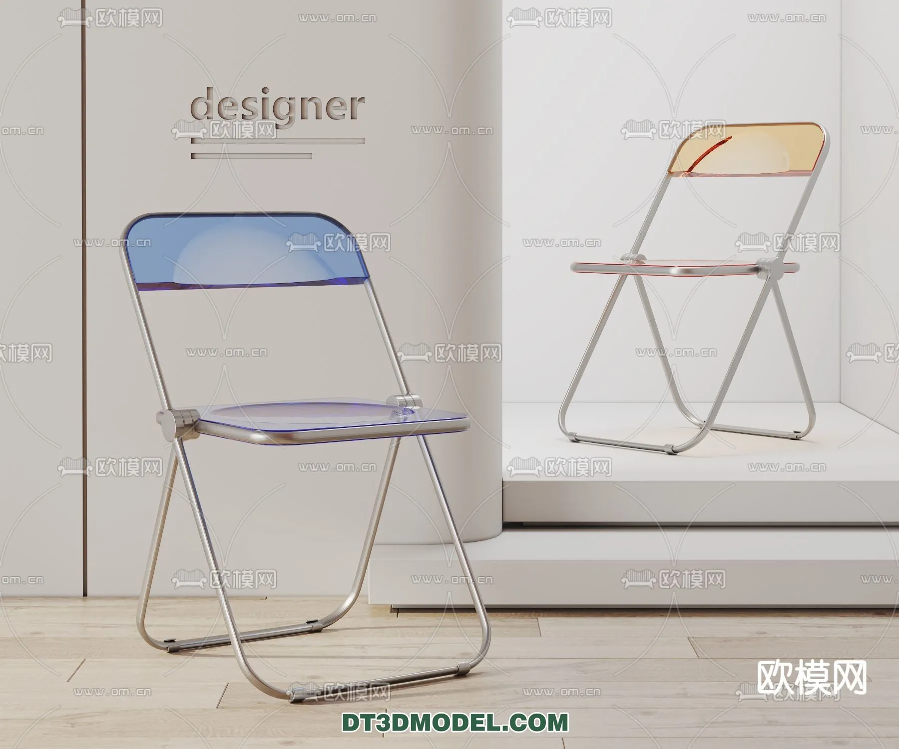 FURNITURE – CHAIR – 3D Model For Interior Design – 2025