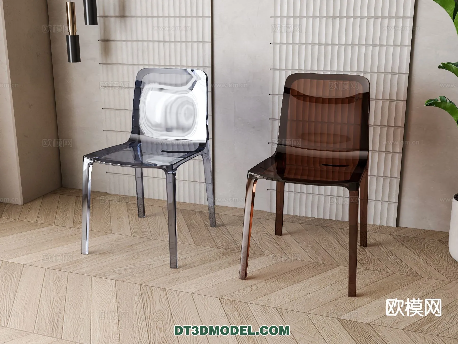 FURNITURE – CHAIR – 3D Model For Interior Design – 2028