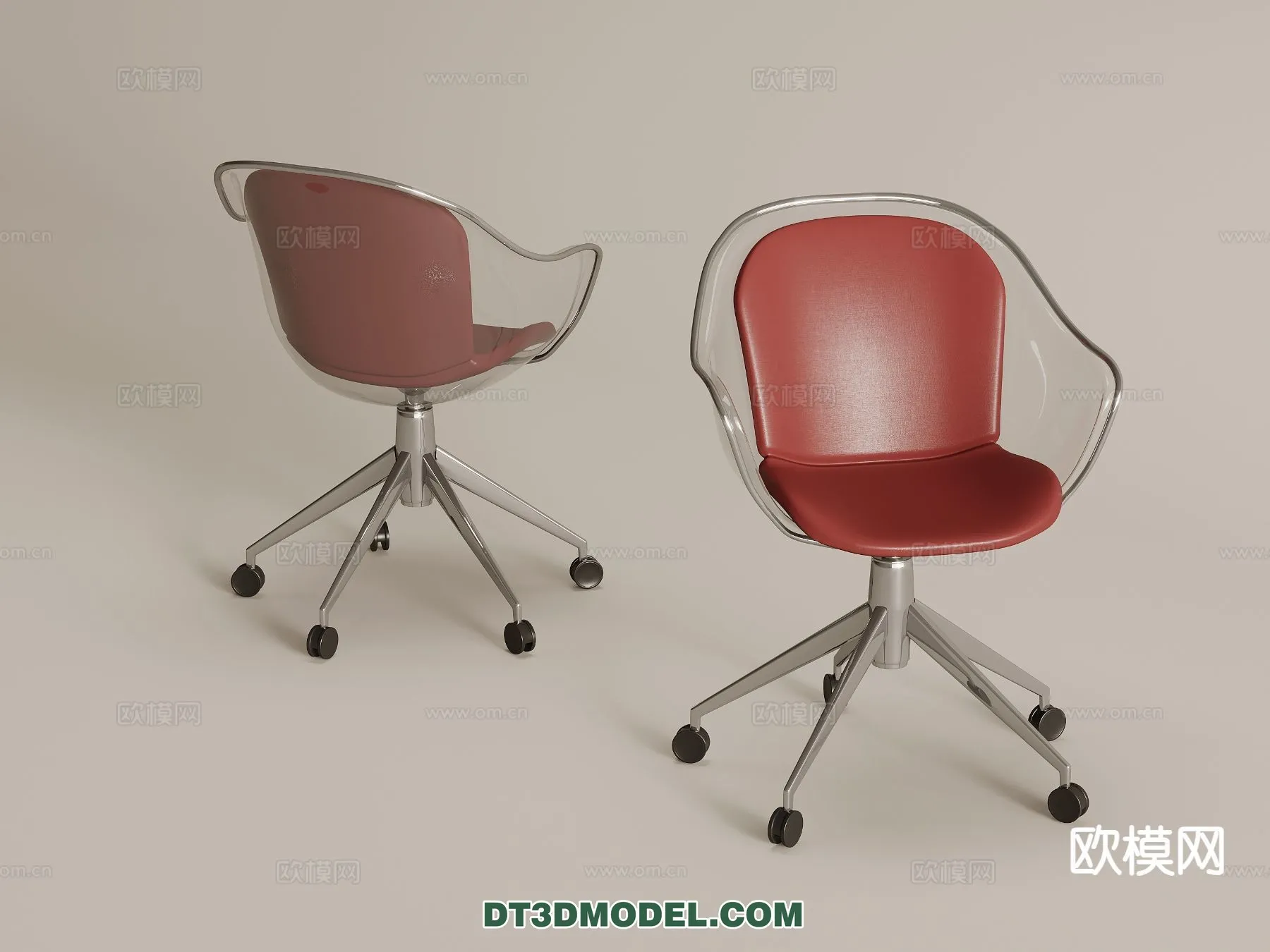 FURNITURE – CHAIR – 3D Model For Interior Design – 2035