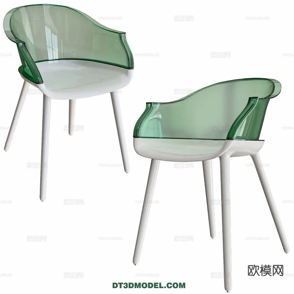 FURNITURE – CHAIR – 3D Model For Interior Design – 2037