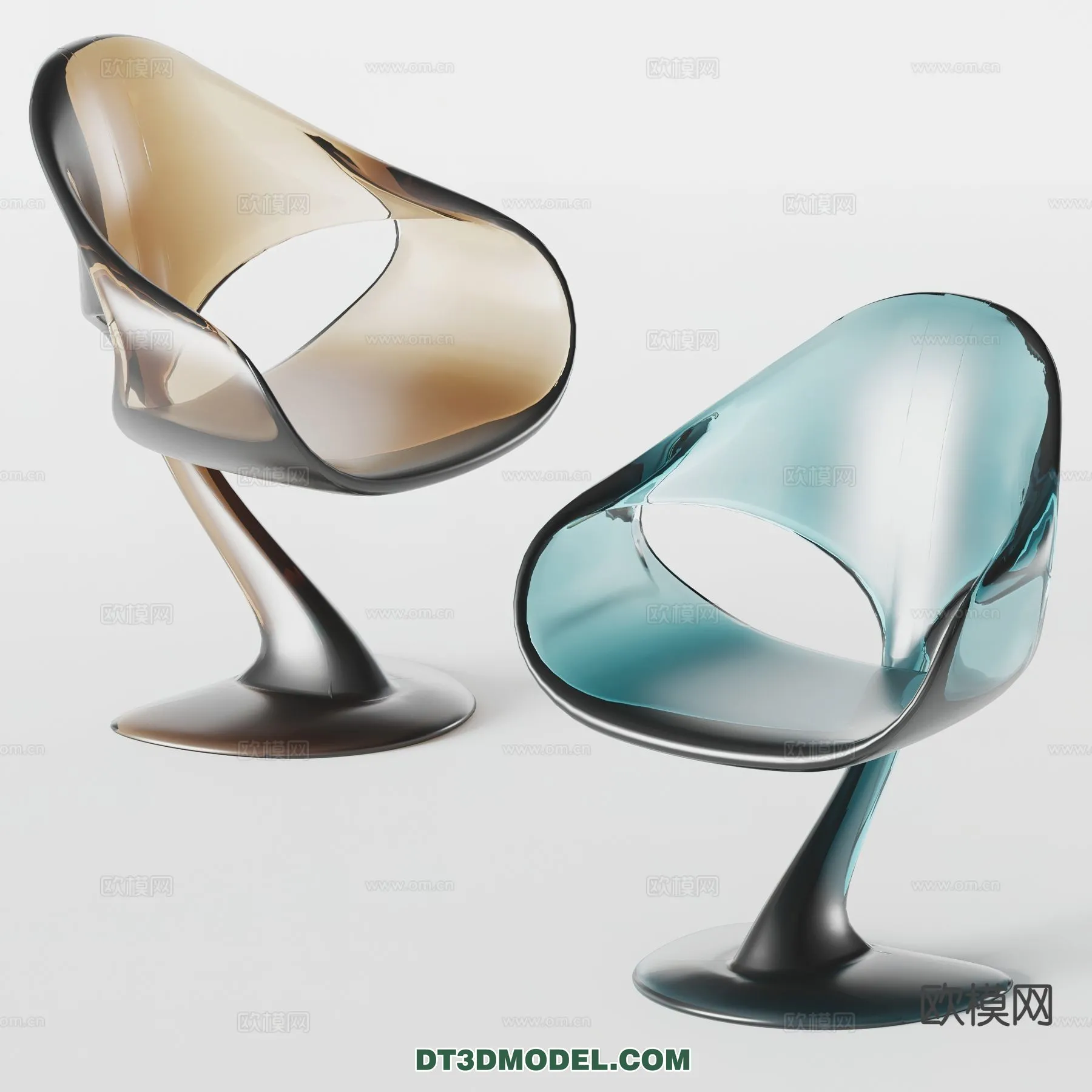 FURNITURE – CHAIR – 3D Model For Interior Design – 2041