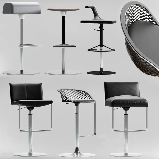 FURNITURE – CHAIR – 3D MODELS – 3DS MAX – FREE DOWNLOAD – 7296